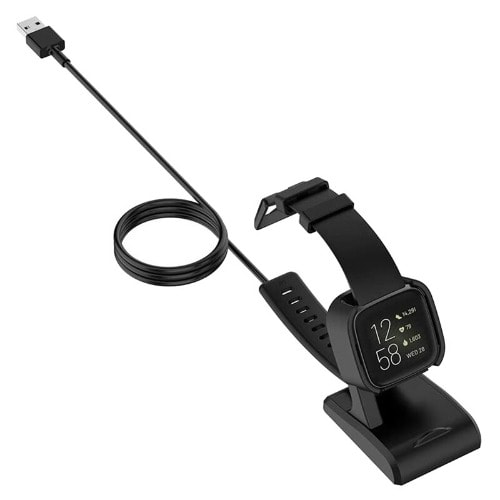 Usb Charging Station Charger Stand For Fitbit Versa 2 - Lite Smart Watch |  Konga Online Shopping