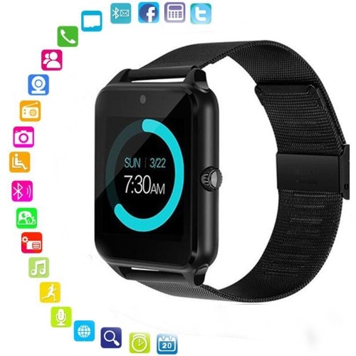 touch screen z60 smart watch