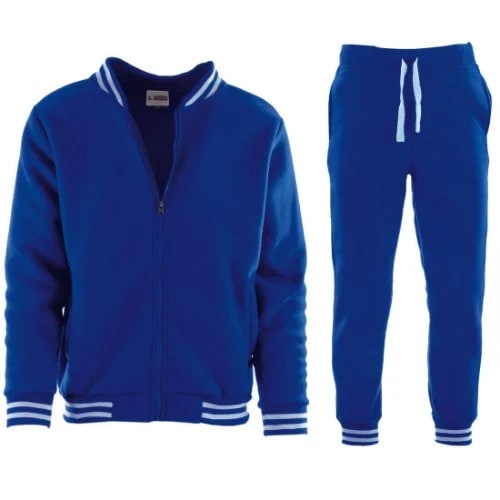 Varsity Jacket Jogger Set