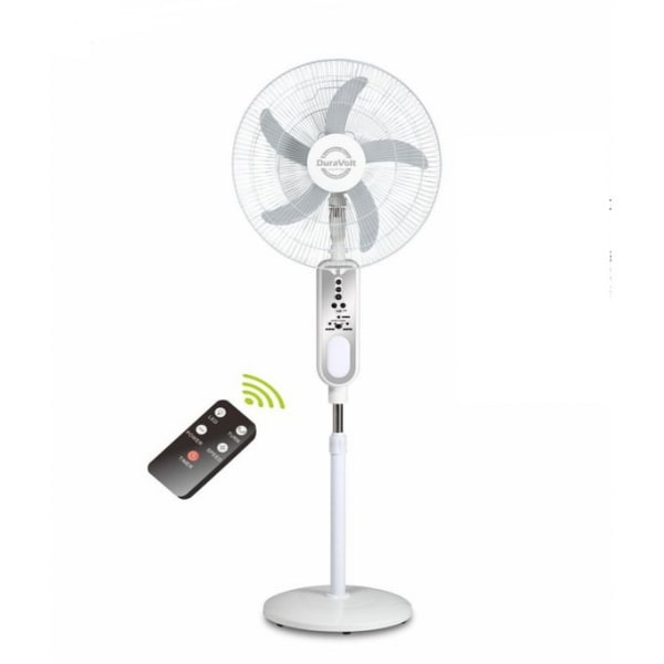 18" Rechargeable Fan With Remote - Drf-2918l.