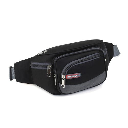 Genuine Leather Concealed Carry Weapon Waist Pouch Fanny Pack Gun Conceal  Purse for Both Men & Women