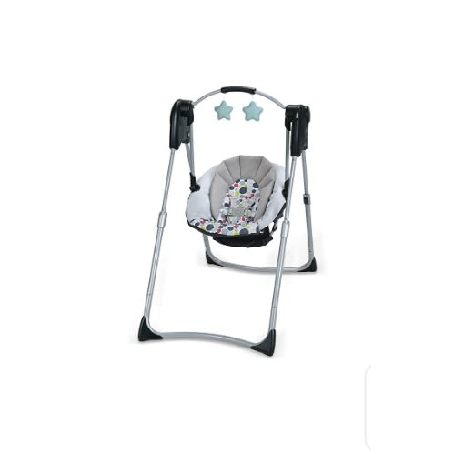 Slim spaces sales compact swing graco