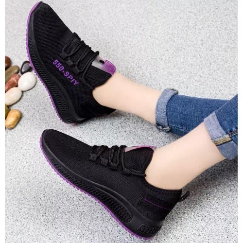 Purple ladies sneakers new arrivals