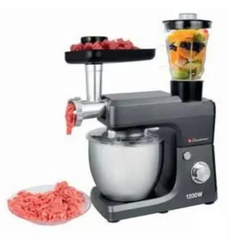 Binatone 3In1 Cake Mixer Meat Grinder & Blender 1200W Konga