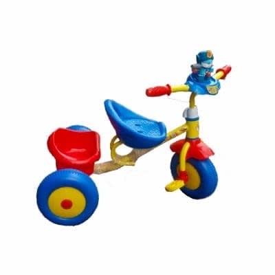 Tricycle with hot sale baby carrier