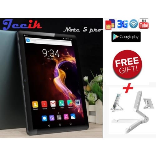 Note 5 Pro 10 1 Metalic Android 7 1 Tablet Pc Google Play Store Free Tablet Stand2 Konga Online Shopping
