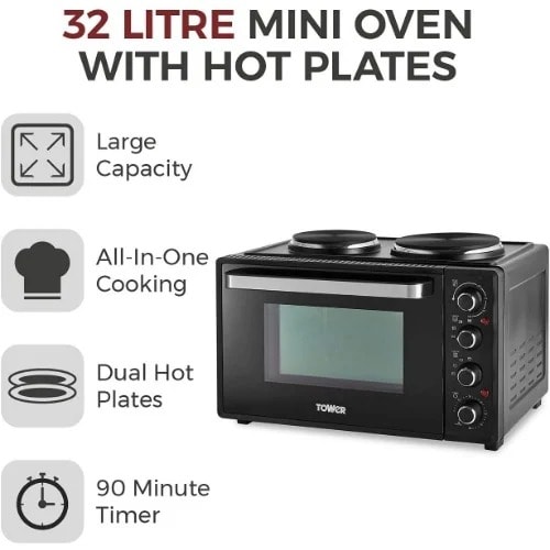 tower compact oven