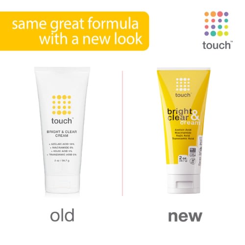 Touch Bright And Clear Cream With Kojic Acid And Azoleic Acid 56.7g Konga Online Shopping