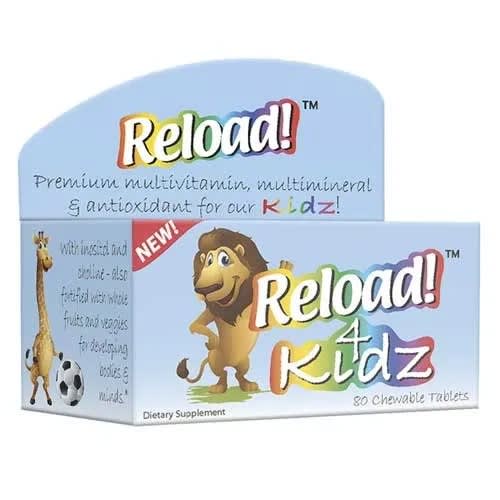Reload For Kids Multivitamin 80 Chewable Tablets Konga Online Shopping