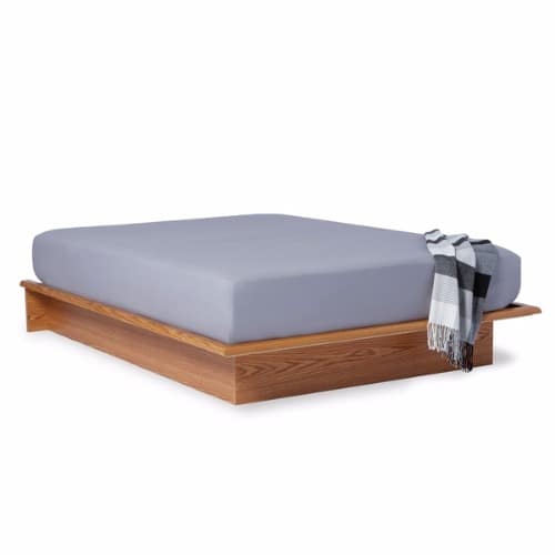 Oak Full Platform Bed Konga, Full Size Wooden Platform Bed Frame In Nigeria