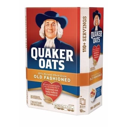 Quaker Oats 100 Natural Whole Grain Oatmeal Old Fashioned 110 Servings Konga Online Shopping