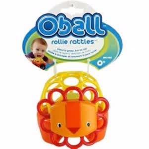 oball rollie rattles