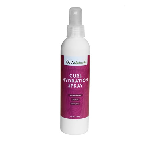 Obia Natural Hair Care Curl Hydration Spray