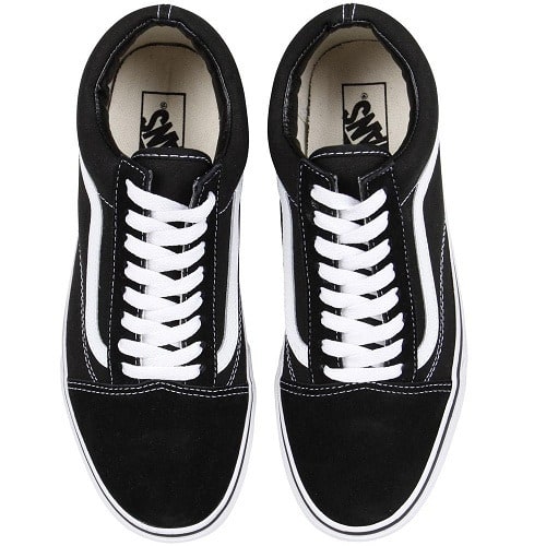 vans off the wall shoes black