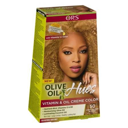 Ors Olive Oil Hues Vitamin Creme Hair Color Honey Blonde Konga