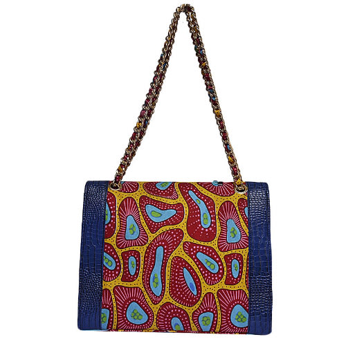 Oma Multi coloured Ankara Bag - ODS2051- | Konga Online Shopping