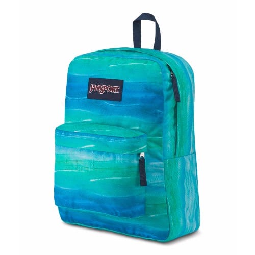 blue ombre backpack
