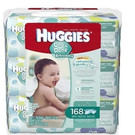 huggies one & done baby wipes