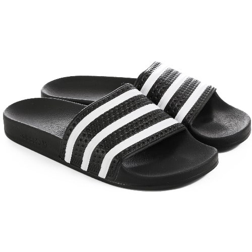 open toe men's slippers