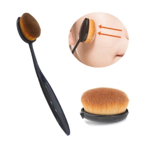 Oval Foundation Makeup Brush Konga Online Shopping