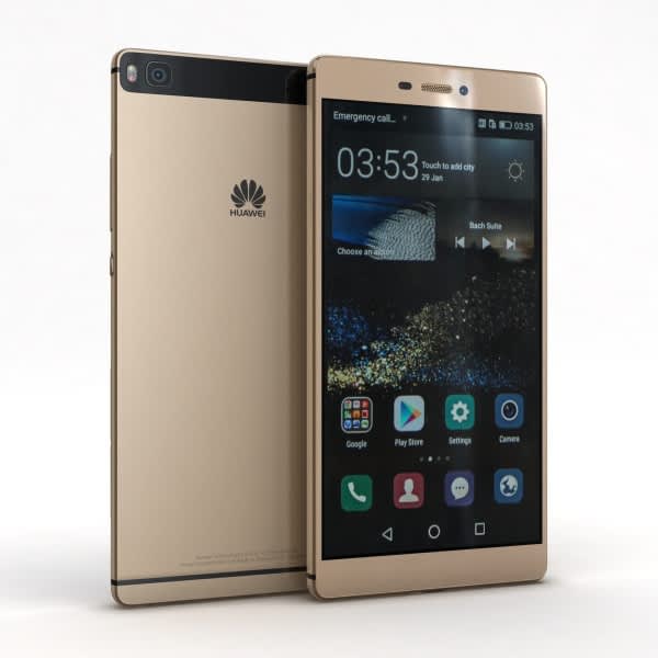 p8 lite gold
