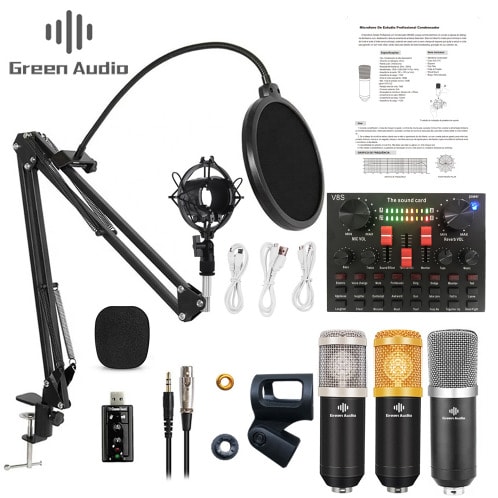 Professional Capacitive Sound  Recording Studio Microphone.