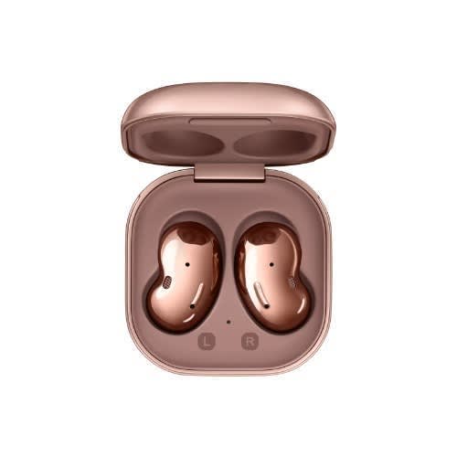 bronze earbuds