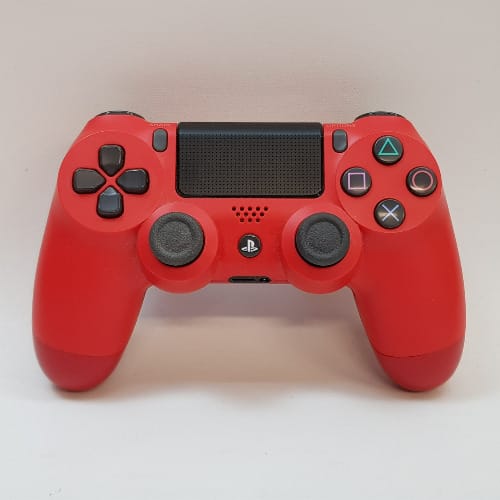 Sony red sales ps4 controller