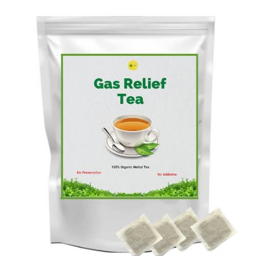 Organic Gas Relief Tea 25 Teabags Konga Online Shopping