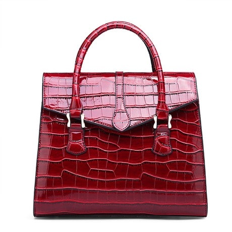croc handbag