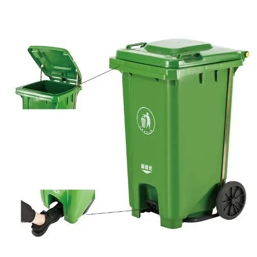 Pedal Waste Bin 2 Wheels 80l Konga Online Shopping