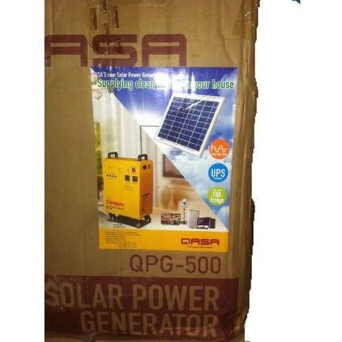 QASA The New Generation Qlink Solar Or Phcn Powered Generator Solar