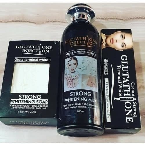 Glutathione Injection Gluta Terminal Whitening Strong Beauty Set