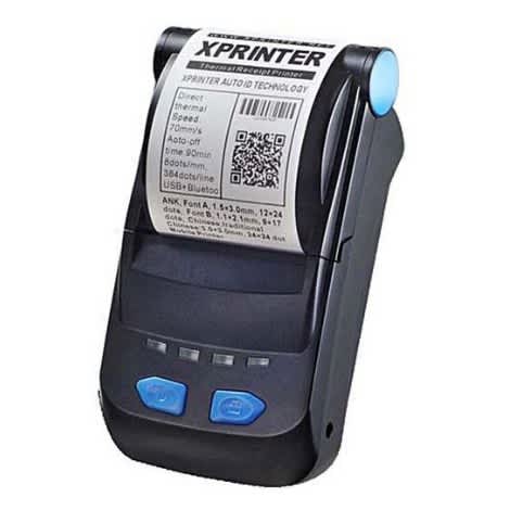 Mobile Bluetooth Rechargeable Receipt Printer Xprinter Xp P300