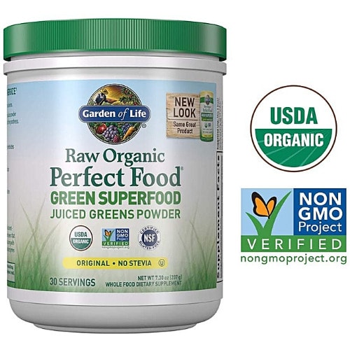 Garden Of Life Raw Organic Perfect Food Green Superfood Powder