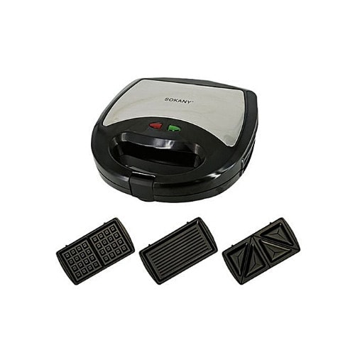 Sokany 3 In 1 Waffle Grill Sandwich Konga Online Shopping