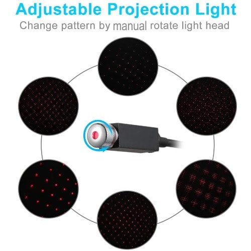 star projector night light usb