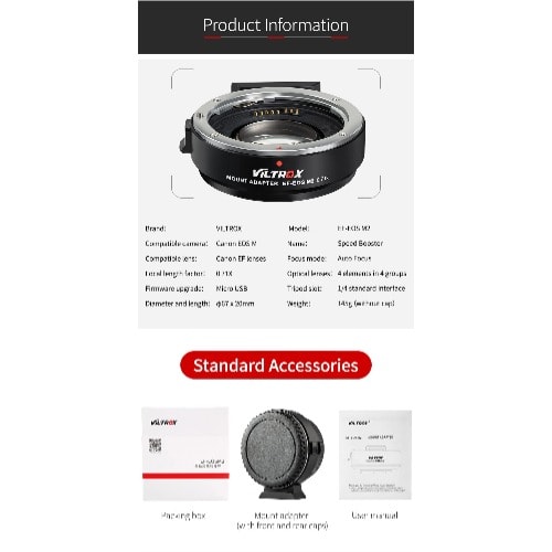 canon m50 viltrox speedbooster 50mm