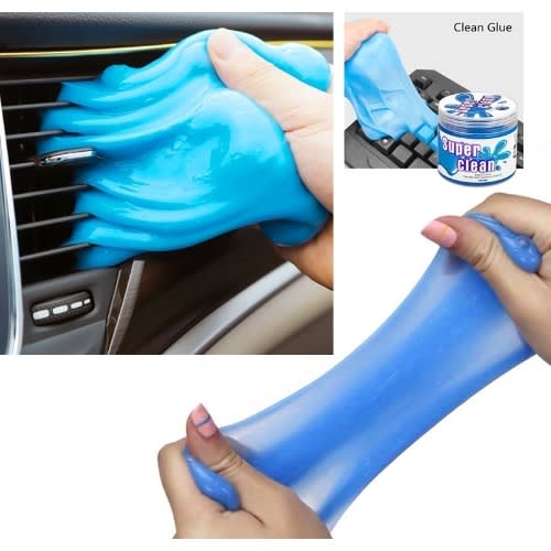 Car Interior Dashboard Air Vent Wash Mud Keyboard Cleaning Gel Mobile  Computer Gap Dust Dirt Removal Tool