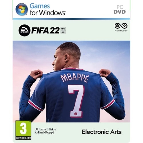 hvile tin parti FIFA 22 Ultimate Edition PC Game DVD Disks + Free Gift | Konga Online  Shopping