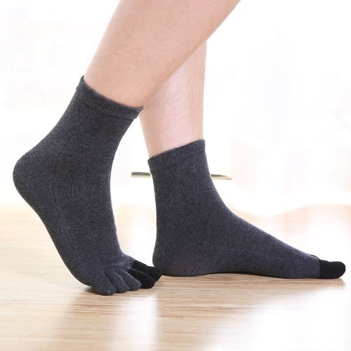 Adex Five Toe Running, Exercise And Casual Socks - Grey | Konga Online ...