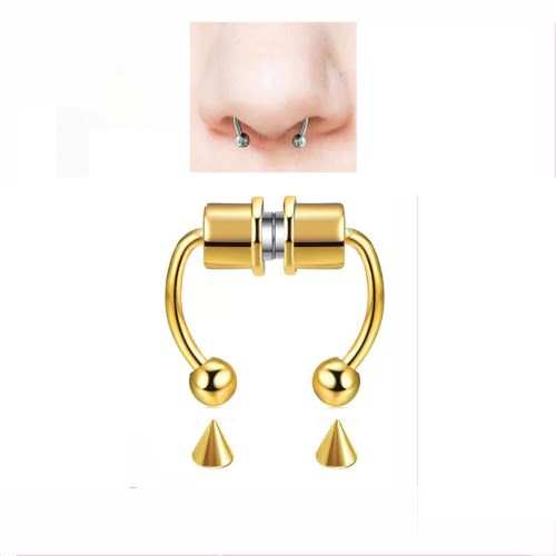 Magnetic bull discount nose ring