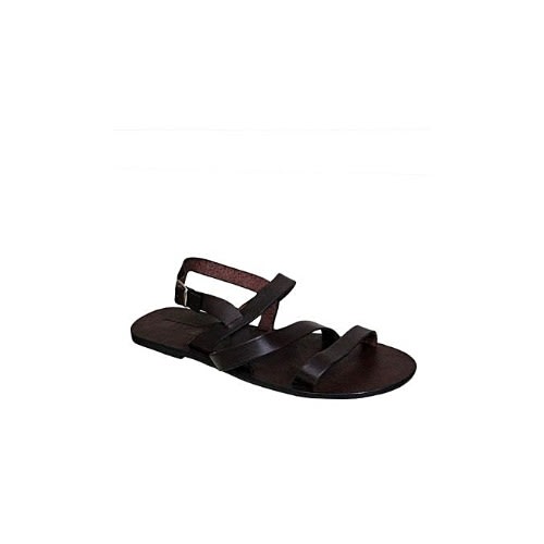 Bestizzy Men s Leather Strapped Sandals Brown Konga Online
