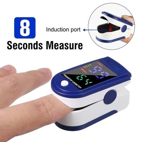 Fingertip Pulse Oximeter With Battery Konga Online Shopping