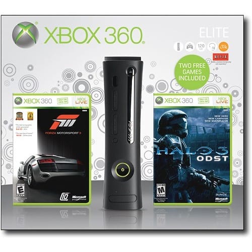 revenge Massage Meter Microsoft Xbox360 Xbox 360 Elite Console 120GB With 2 Bonus Game CDs & 10  Installed Games | Konga Online Shopping