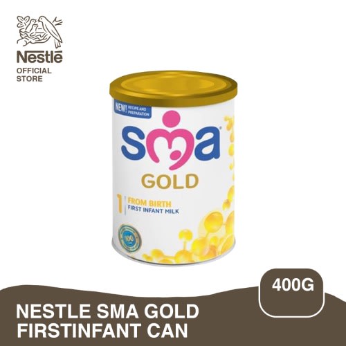 Sma Gold First Infant - 400g.