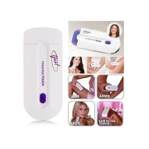 Finishing Touch Rechargeable Painless Laser Hair Remover | Konga Online  Shopping
