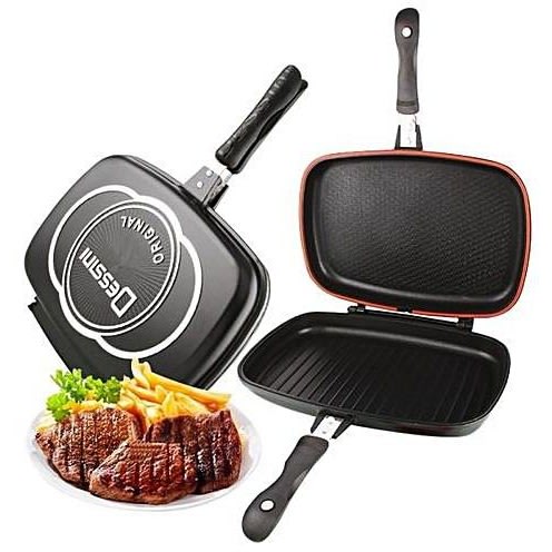 dessini double grill pan