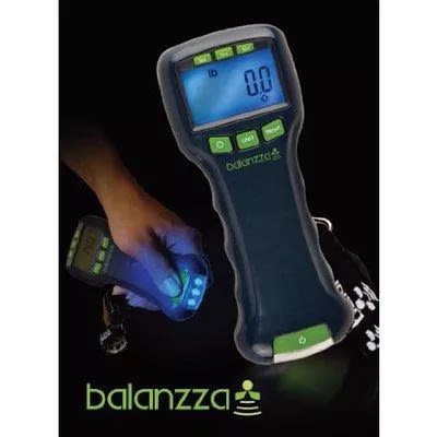 Balanzza Rechargeable Digital Luggage Scale USB Bz400u Black for