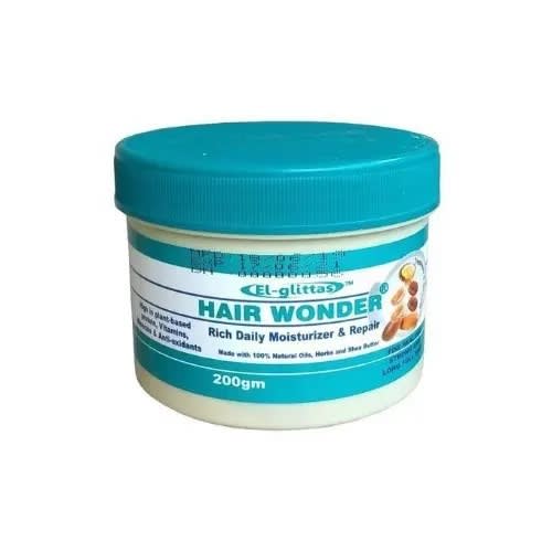 El Glittas Hair Wonder Oil 70ml + Hair Wonder Cream 200g Konga